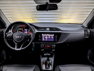 Фото Kia Rio с пробегом