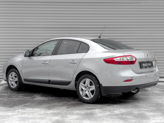 Фото Renault Fluence с пробегом