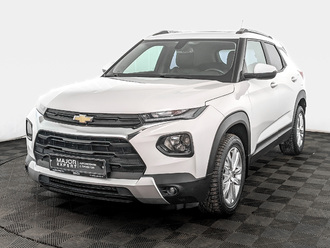 фото Chevrolet TrailBlazer 2021 с пробегом