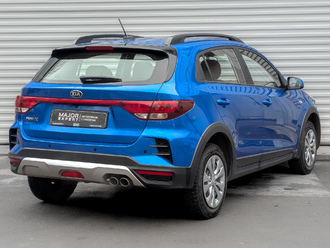 Фото Kia Rio X с пробегом