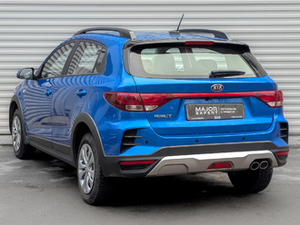 Фото Kia Rio X с пробегом