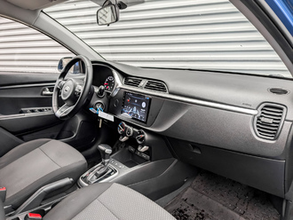 Фото Kia Rio X с пробегом