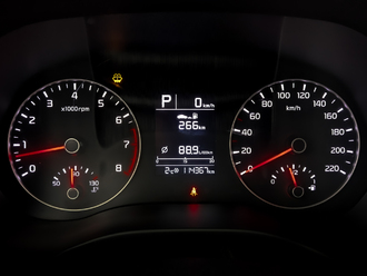 Фото Kia Rio X с пробегом