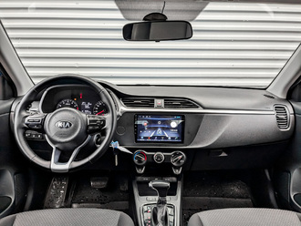 Фото Kia Rio X с пробегом