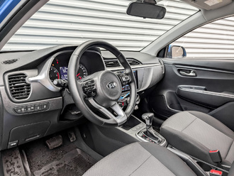 Фото Kia Rio X с пробегом