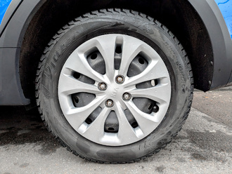 Фото Kia Rio X с пробегом