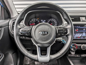 Фото Kia Rio X с пробегом