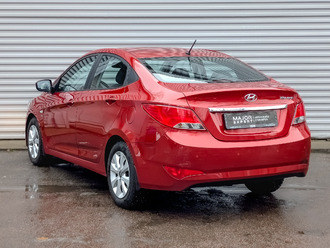 Фото Hyundai Solaris с пробегом