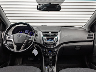 Фото Hyundai Solaris с пробегом