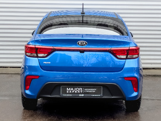 Фото Kia Rio с пробегом