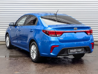Фото Kia Rio с пробегом
