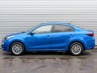 Фото Kia Rio с пробегом