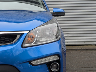 Фото Kia Rio с пробегом