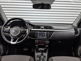 Фото Kia Rio с пробегом