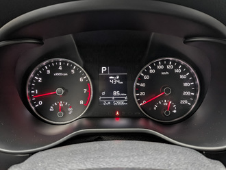 Фото Kia Rio с пробегом