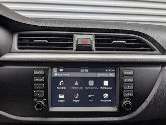 Фото Kia Rio с пробегом