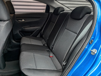 Фото Kia Rio с пробегом