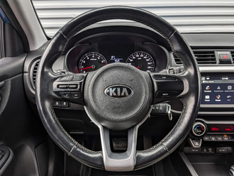 Фото Kia Rio с пробегом