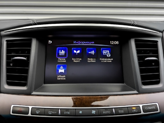 Фото Infiniti QX60 с пробегом