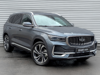 Фото Geely Monjaro с пробегом