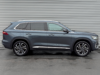 Фото Geely Monjaro с пробегом