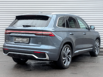 Фото Geely Monjaro с пробегом