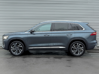 Фото Geely Monjaro с пробегом