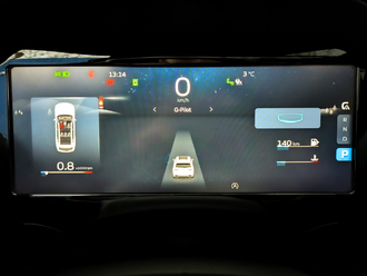 Фото Geely Monjaro с пробегом