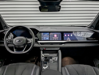 Фото Geely Monjaro с пробегом