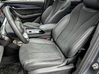 Фото Geely Monjaro с пробегом