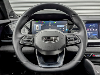 Фото Geely Monjaro с пробегом