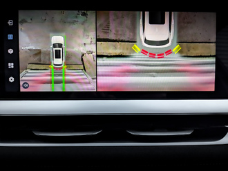 Фото Geely Monjaro с пробегом