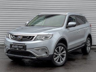 Фото Geely Atlas с пробегом