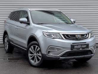 Фото Geely Atlas с пробегом