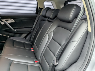 Фото Geely Atlas с пробегом