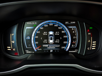 Фото Geely Atlas с пробегом