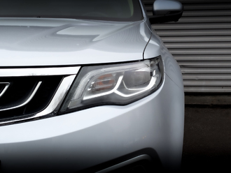 Фото Geely Atlas с пробегом