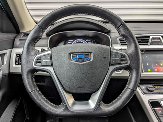 Фото Geely Atlas с пробегом