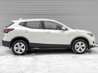 Фото Nissan Qashqai с пробегом