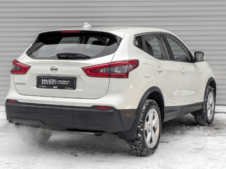 Фото Nissan Qashqai с пробегом