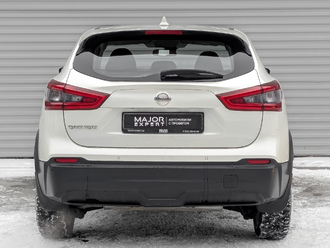 Фото Nissan Qashqai с пробегом