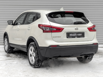 Фото Nissan Qashqai с пробегом