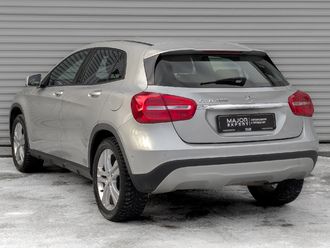Фото Mercedes-Benz GLA с пробегом
