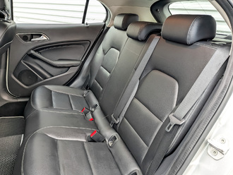 Фото Mercedes-Benz GLA с пробегом