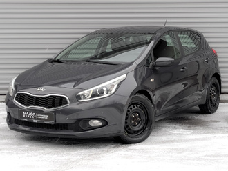 Фото Kia Ceed с пробегом