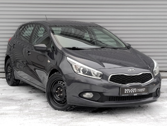 Фото Kia Ceed с пробегом