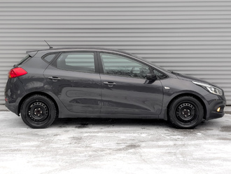 Фото Kia Ceed с пробегом