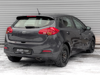 Фото Kia Ceed с пробегом