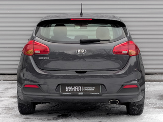 Фото Kia Ceed с пробегом