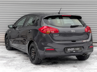 Фото Kia Ceed с пробегом